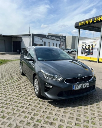 Kia Ceed cena 41900 przebieg: 203500, rok produkcji 2019 z Poznań małe 79